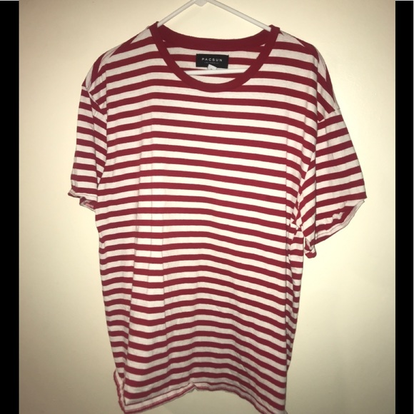 Pacsun striped shirt - Picture 1 of 3